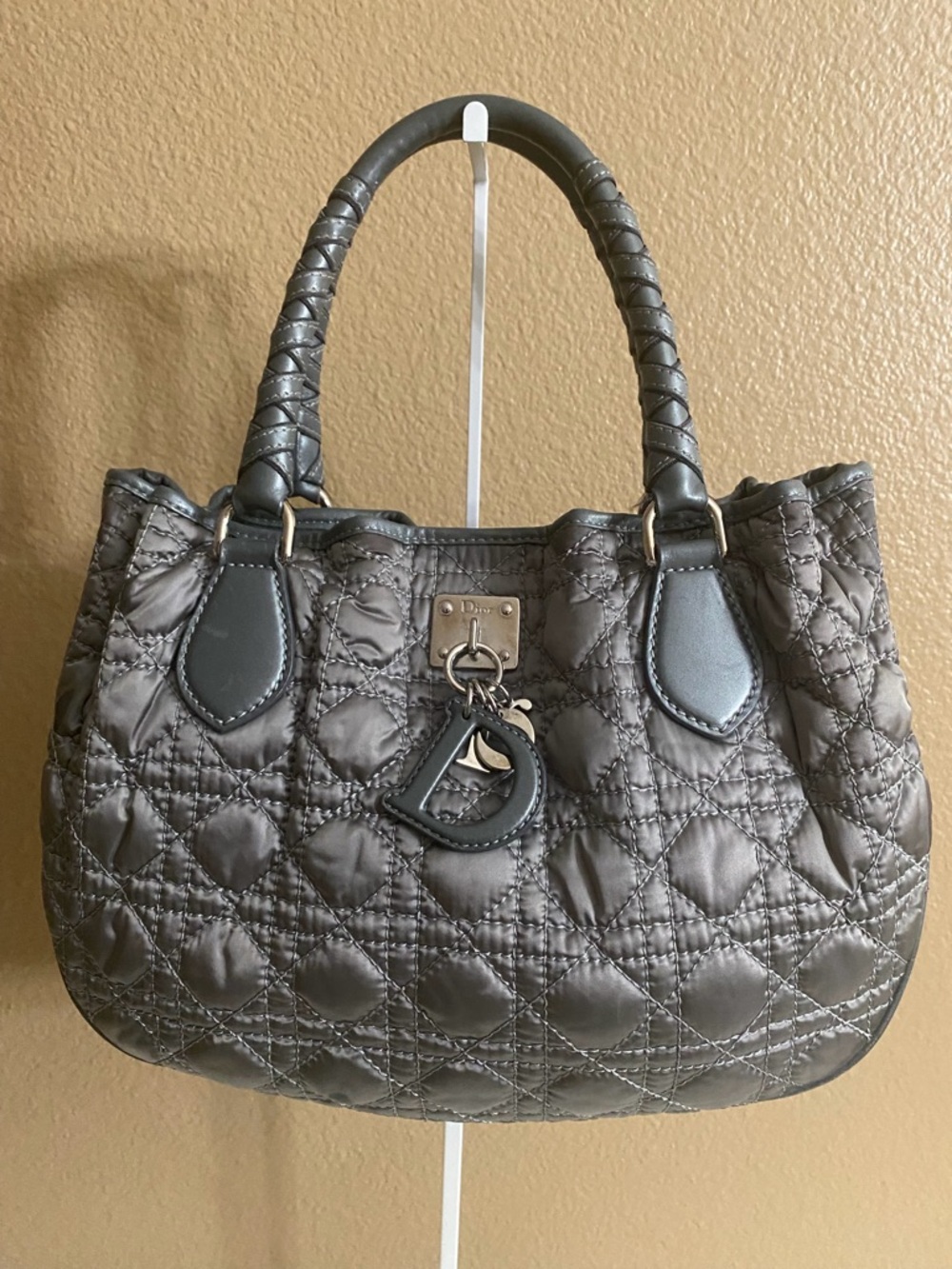 Dior Cannage Small Tote